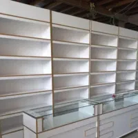 استند آجیل قفسه پیشخوان