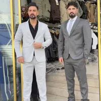 کت شلوار بدون ژیله (بهنام پلیس)