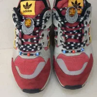 کتونی zx سرخ پوستی