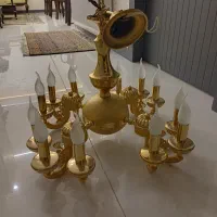 دو عدد لوستر کار کرده|لوستر و چراغ آویز|تهران, جوادیه تهرانپارس|دیوار