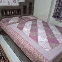 تخت خواب دونفره با میزآرایش