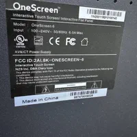 نمایشگر لمسی بورد هوشمند ضدضربه 4k اقساط|تلویزیون و پروژکتور|تهران, فلسطین (میدان انقلاب)|دیوار