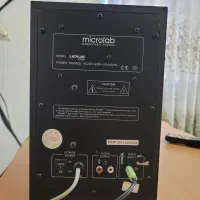 اسپیکر استوک سه‌تکه microlab مدل lexus|قطعات و لوازم جانبی رایانه|رشت, جانبازان|دیوار