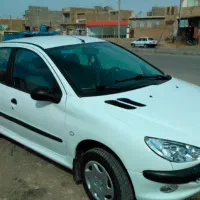 ۲۰۶ مدل ۹۰ تیپ ۳ تازه تمام تعمیر کامل