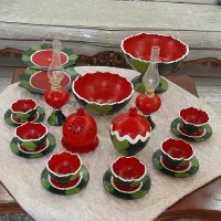 ست ظروف یلدا/شب چله/یلدایی عروس/ظرف/سفارشی