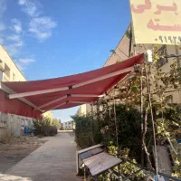 سایبان بازشو|فروشگاه و مغازه|پرند, فاز ۵|دیوار