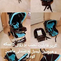 لوازم سیسمونی کامل کودک مارک مامالاو خارجی|کالسکه و لوازم جانبی|گرگان, |دیوار