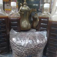 شربت قهوه حب. شربت قهوه عربی دون