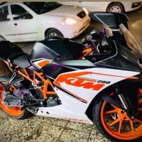 Ktm rc 200|موتورسیکلت|اصفهان, ملک‌شهر|دیوار