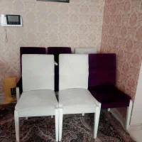 ۸ تا صندلی میز ناهار خوری