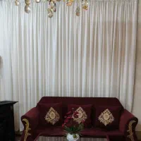 پرده حریر و تور