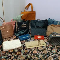 کیف زنانه ودخترانه عکس آخری بچگانه