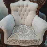 مبلمان سلطنتی 9نفره|مبلمان خانگی و میز عسلی|کهریزک, |دیوار