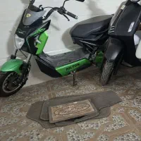 پاکشتی وسپاه موتور برقی.شارژی