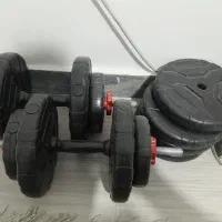 یک جفت دمبل ۱۲ کیلوگرمی