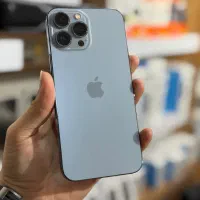 اپل آیفون ۱۳ پرو‌مکس حافظه ۱۲۸گیگ باتری ۸۶،zaaسریM