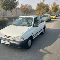 پراید ۹۳SE بدون رنگ