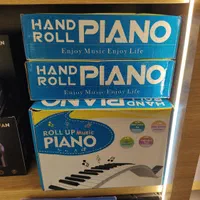 پیانو تاشو سیلیکونی piano hnd roLL دارای کامپیوتر