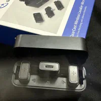 میکروفون یقه ای و پایه دوربین هوشمند
