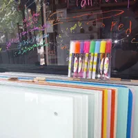 ماژیک مخصوص گلس برد مشکی و تیره وایت برد شیشه ای|لوازم التحریر|اصفهان, سنبلستان|دیوار