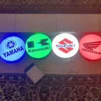 تابلو دیواری مخصوص موتور باز هوندا یاماها سوزوکی‌