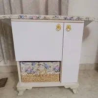 میز چرخ خیاطی و اتو  در حد نو اصلا استفاده نشده