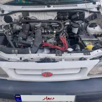 پراید دوگانه شرکتی درحد صفر