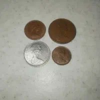 سکه های خارجی ارزش دار و کمیاب|کلکسیون سکه، تمبر، اسکناس|شیراز, گلدشت معالیآباد|دیوار