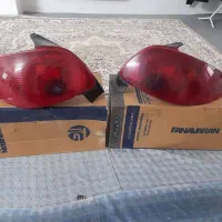 چراغ عقب و جلو ۲۰۶