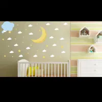 استیکر اتاق کودک|اسباب و اثاث بچه|شیروان (خراسان), |دیوار