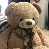 عروسک خرس بزرگ ۱.۵ متری|اسباببازی|قم, هنرستان|دیوار