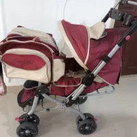 کالسکه و روروئک و صندلی ماشین و گهواره و وان کودک|کالسکه و لوازم جانبی|ارومیه, |دیوار