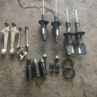 ست کامل کمک و جلوبندی تیبا.کوییک