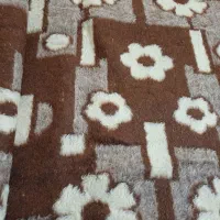 پتو قدیمی  پلنگی|فرش|مشهد, سرافرازان|دیوار