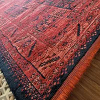 گلیم فرش ۹ متری لاکی|گلیم، جاجیم، گبه|دورود, |دیوار