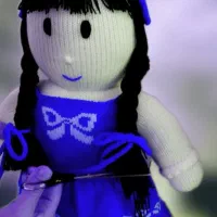 آموزش عروسک بافی