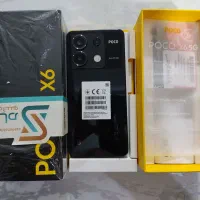 گوشی شیائومی پوکو Poco X6 5g درحدنو 256 رام 12|موبایل|تهران, کیانشهر|دیوار