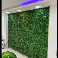 چمن مصنوعی چمن فنس چمنی|خدمات باغبانی و درختکاری|خرم‌آباد, |دیوار