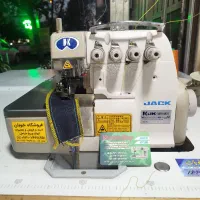 چرخ خیاطی زیگزال  5نخ جک دینام مگنتی