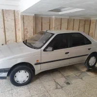 پژو 405 دوگانه کارخانه مدل 91