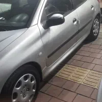 پژو ۲۰۶تبب۲ماشبا|خودرو سواری و وانت|تنکابن, |دیوار