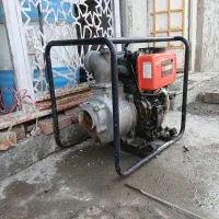 موتور آب 4 اینج کاما در حد صفر