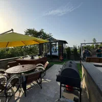 ویلا استخر دار نوساز با کلبه شیشه ای|اجارهٔ کوتاهمدت ویلا و باغ|رویان, |دیوار