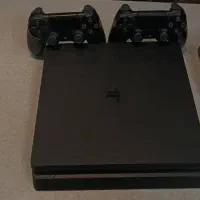 PS4 slim نو|کنسول، بازی ویدئویی و آنلاین|قم, انصارالحسین|دیوار