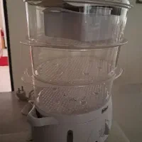 بخار پز ۳ طبقه نو|اجاق گاز و لوازم برقی پخت‌وپز|پردیس, فاز ۲|دیوار