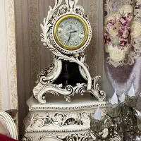 ساعت کنسول دار|ساعت دیواری و تزئینی|فشاپویه, |دیوار