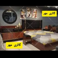 سرویس تخت خواب باران/تختخواب دونفره /پخش تشک|تخت و سرویس خواب|کرج, منظریه|دیوار