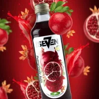 آبمیوه سون شیشه ای با میوه و بدون میوه