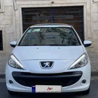 پژو ۲۰۷ اتومات مدل ۴۰۴ ارتقا