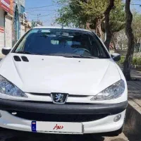 ۲۰۶ صندوقدار v8 مدل ۹۷ معاوضه با چانگان۵۵